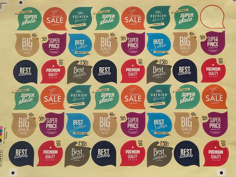 Labels & Stickers