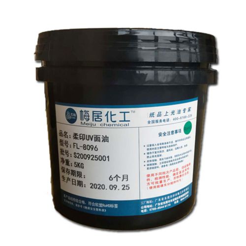 UV Gloss Varnish (Top Coat)